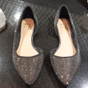 Mix No. 6 sparkle flats - size 7.5